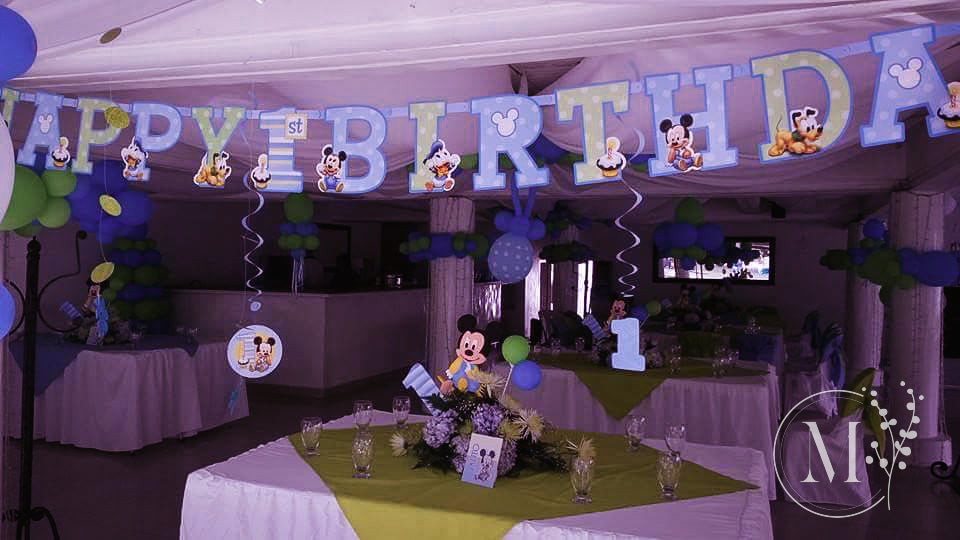 CHILDREN'S EVENTS-CUMPLEAÑOS INFANTILES